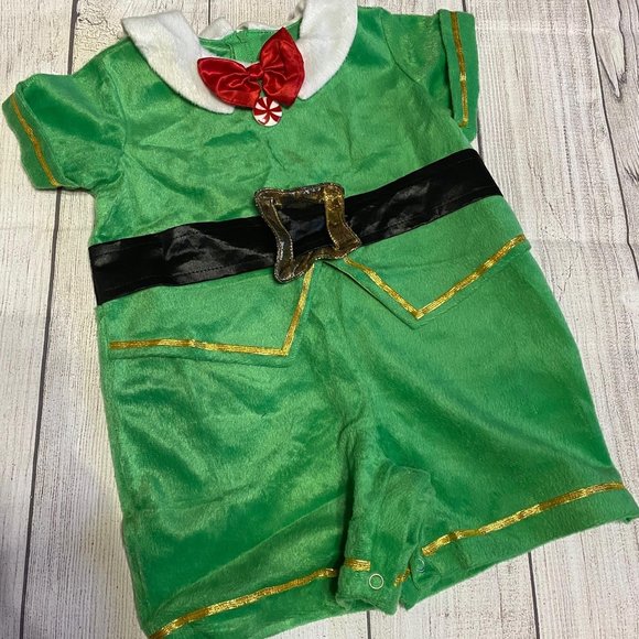 Elf Infant Costume Set 0-6 Months - Picture 8 of 10